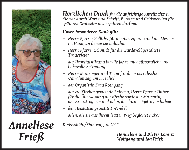 eine Anzeige