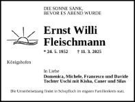 eine Anzeige