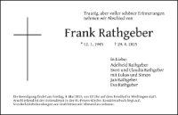 eine Anzeige