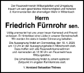 eine Anzeige