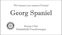 eine Anzeige