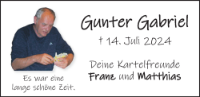 eine Anzeige