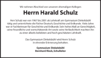 eine Anzeige