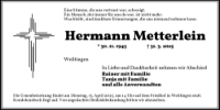 eine Anzeige