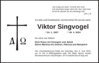 eine Anzeige