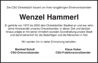 eine Anzeige